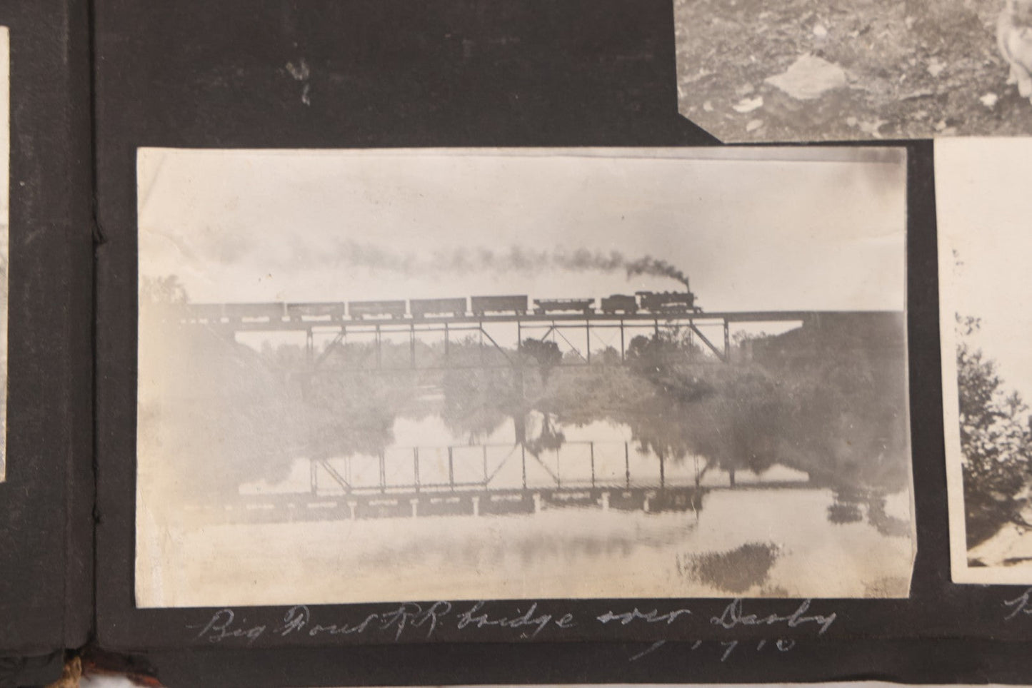 Lot 006 - Important Antique Snapshot Photo Album With 500+ Photographs Depicting American Life Leading Up To World War I, Ohio State University 1913, Great Flood Of 1913, Camp Taliaferro Flight Training, And European Service 1918