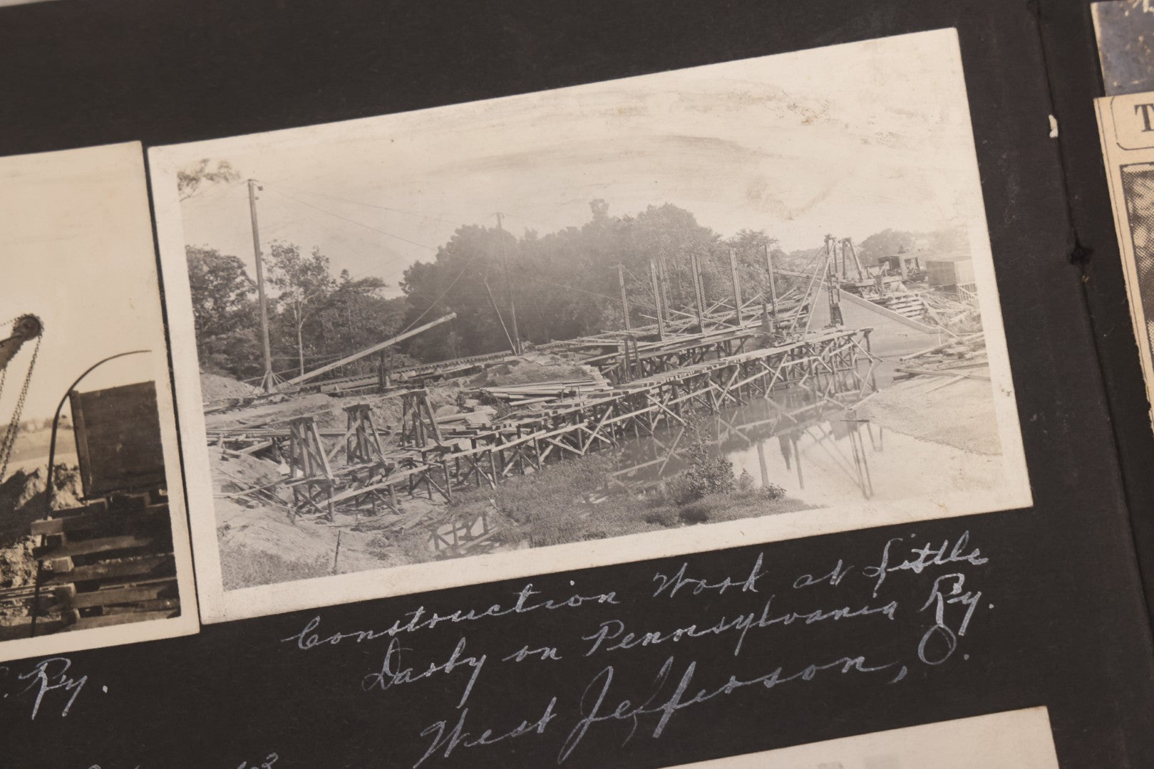 Lot 006 - Important Antique Snapshot Photo Album With 500+ Photographs Depicting American Life Leading Up To World War I, Ohio State University 1913, Great Flood Of 1913, Camp Taliaferro Flight Training, And European Service 1918