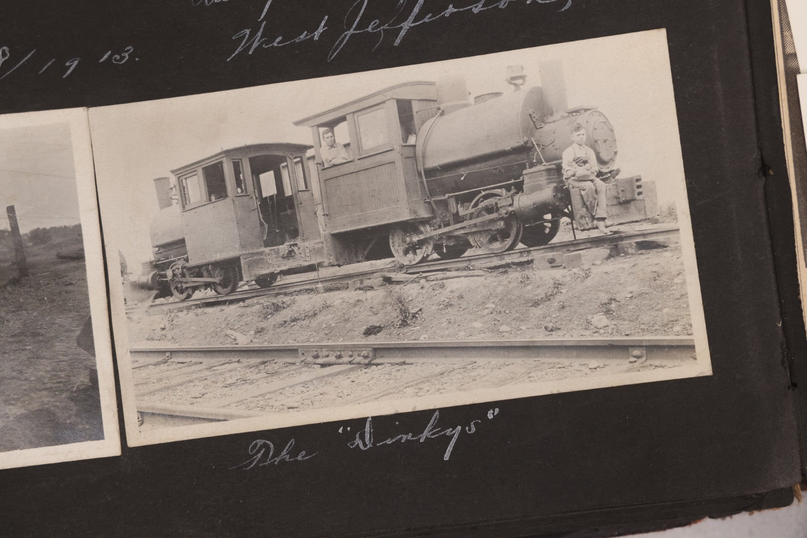 Lot 006 - Important Antique Snapshot Photo Album With 500+ Photographs Depicting American Life Leading Up To World War I, Ohio State University 1913, Great Flood Of 1913, Camp Taliaferro Flight Training, And European Service 1918