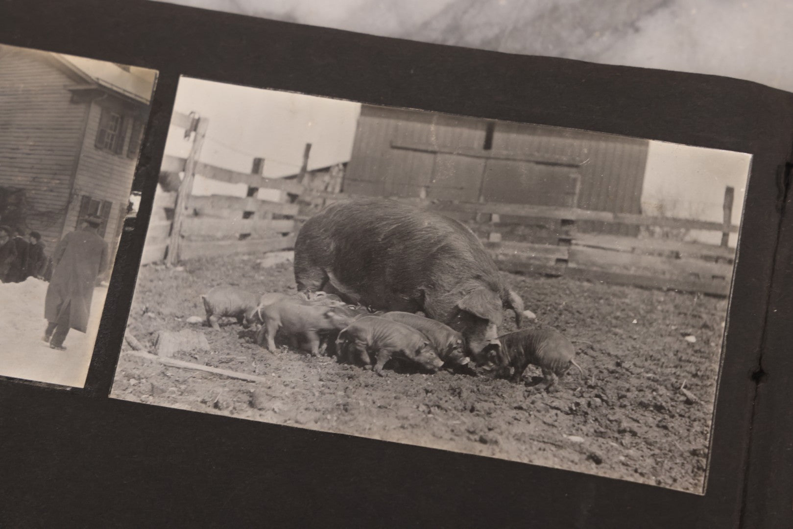 Lot 006 - Important Antique Snapshot Photo Album With 500+ Photographs Depicting American Life Leading Up To World War I, Ohio State University 1913, Great Flood Of 1913, Camp Taliaferro Flight Training, And European Service 1918