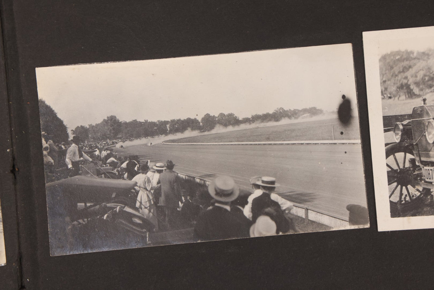 Lot 006 - Important Antique Snapshot Photo Album With 500+ Photographs Depicting American Life Leading Up To World War I, Ohio State University 1913, Great Flood Of 1913, Camp Taliaferro Flight Training, And European Service 1918