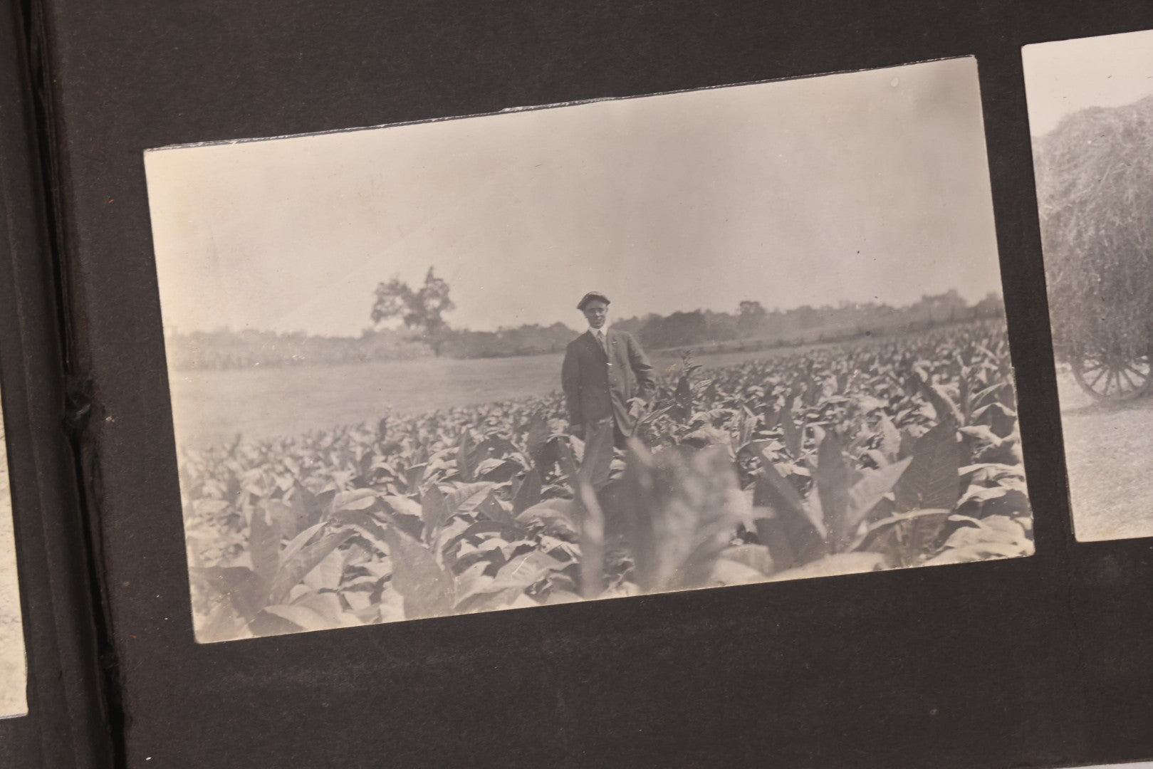 Lot 006 - Important Antique Snapshot Photo Album With 500+ Photographs Depicting American Life Leading Up To World War I, Ohio State University 1913, Great Flood Of 1913, Camp Taliaferro Flight Training, And European Service 1918