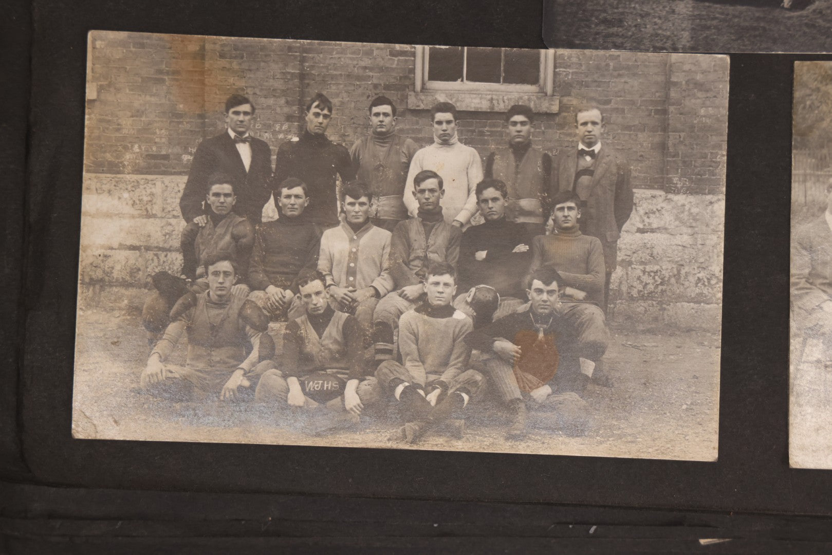 Lot 006 - Important Antique Snapshot Photo Album With 500+ Photographs Depicting American Life Leading Up To World War I, Ohio State University 1913, Great Flood Of 1913, Camp Taliaferro Flight Training, And European Service 1918