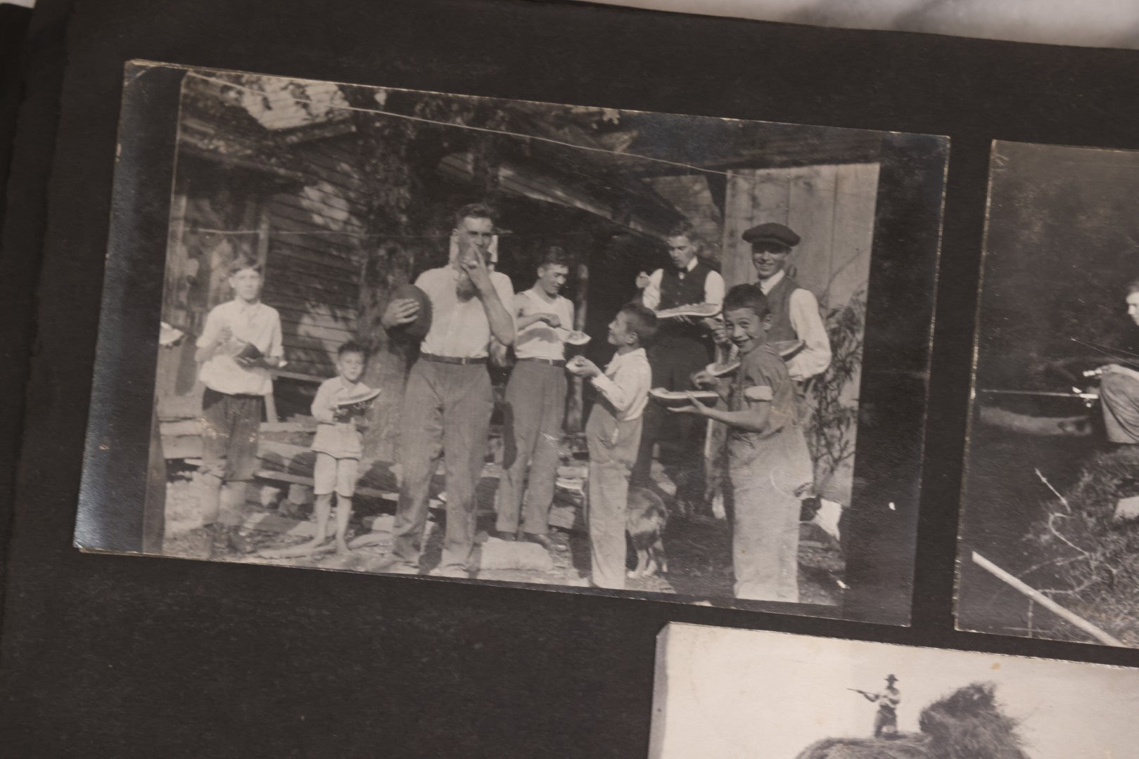 Lot 006 - Important Antique Snapshot Photo Album With 500+ Photographs Depicting American Life Leading Up To World War I, Ohio State University 1913, Great Flood Of 1913, Camp Taliaferro Flight Training, And European Service 1918