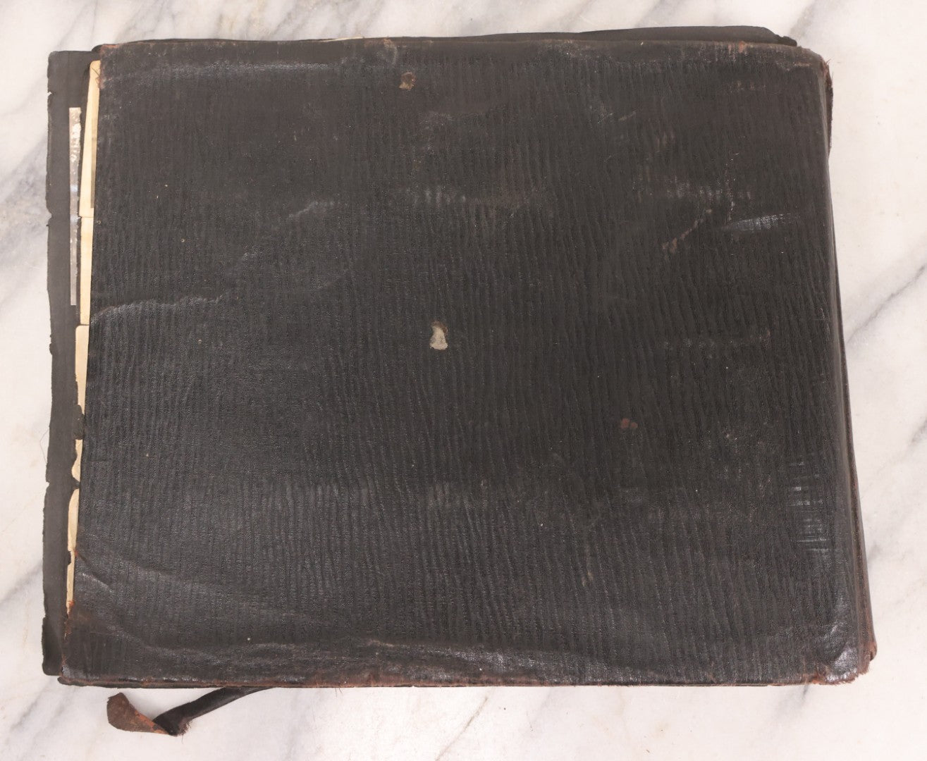 Lot 006 - Important Antique Snapshot Photo Album With 500+ Photographs Depicting American Life Leading Up To World War I, Ohio State University 1913, Great Flood Of 1913, Camp Taliaferro Flight Training, And European Service 1918