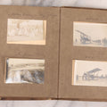 Lot 007 - Antique Early Twentieth Century Photo Album Depicting Middle East And Holy Land Military Scenes, Likely World War I Sinai And Palestine Campaign, Including Gaza, Lebanon, Jordan Valley, Suez Canal, British Destroyers, And Prisoners
