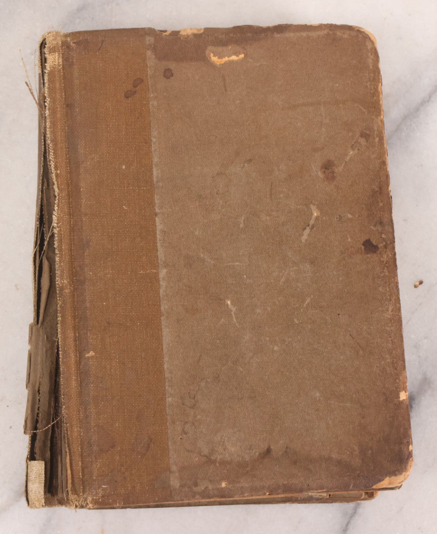 Lot 007 - Antique Early Twentieth Century Photo Album Depicting Middle East And Holy Land Military Scenes, Likely World War I Sinai And Palestine Campaign, Including Gaza, Lebanon, Jordan Valley, Suez Canal, British Destroyers, And Prisoners