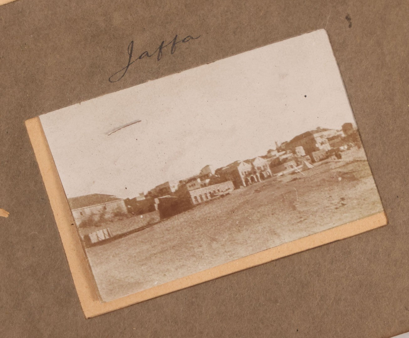 Lot 007 - Antique Early Twentieth Century Photo Album Depicting Middle East And Holy Land Military Scenes, Likely World War I Sinai And Palestine Campaign, Including Gaza, Lebanon, Jordan Valley, Suez Canal, British Destroyers, And Prisoners