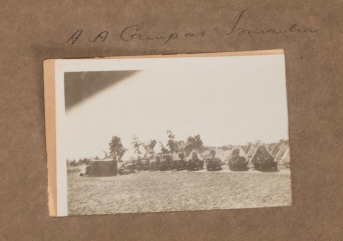 Lot 007 - Antique Early Twentieth Century Photo Album Depicting Middle East And Holy Land Military Scenes, Likely World War I Sinai And Palestine Campaign, Including Gaza, Lebanon, Jordan Valley, Suez Canal, British Destroyers, And Prisoners