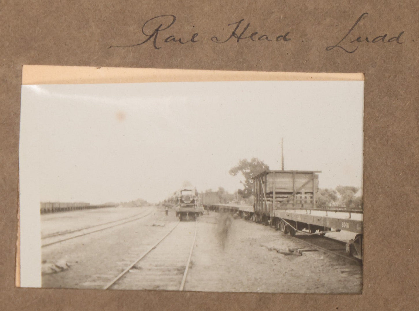 Lot 007 - Antique Early Twentieth Century Photo Album Depicting Middle East And Holy Land Military Scenes, Likely World War I Sinai And Palestine Campaign, Including Gaza, Lebanon, Jordan Valley, Suez Canal, British Destroyers, And Prisoners