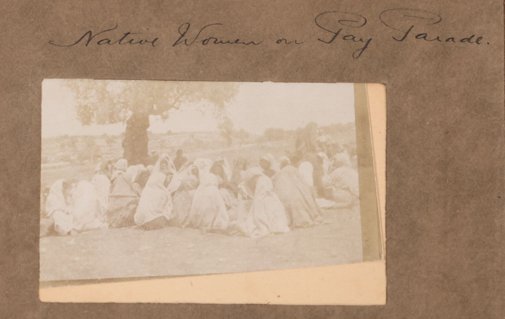 Lot 007 - Antique Early Twentieth Century Photo Album Depicting Middle East And Holy Land Military Scenes, Likely World War I Sinai And Palestine Campaign, Including Gaza, Lebanon, Jordan Valley, Suez Canal, British Destroyers, And Prisoners