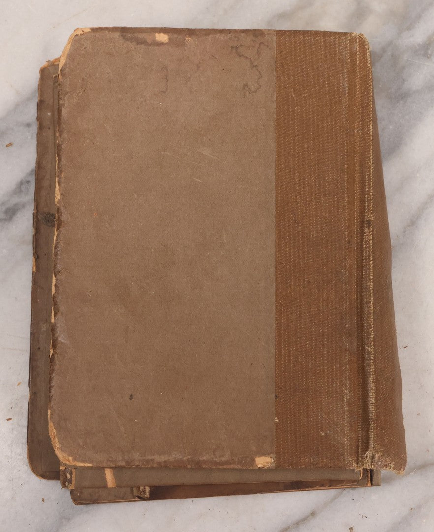 Lot 007 - Antique Early Twentieth Century Photo Album Depicting Middle East And Holy Land Military Scenes, Likely World War I Sinai And Palestine Campaign, Including Gaza, Lebanon, Jordan Valley, Suez Canal, British Destroyers, And Prisoners