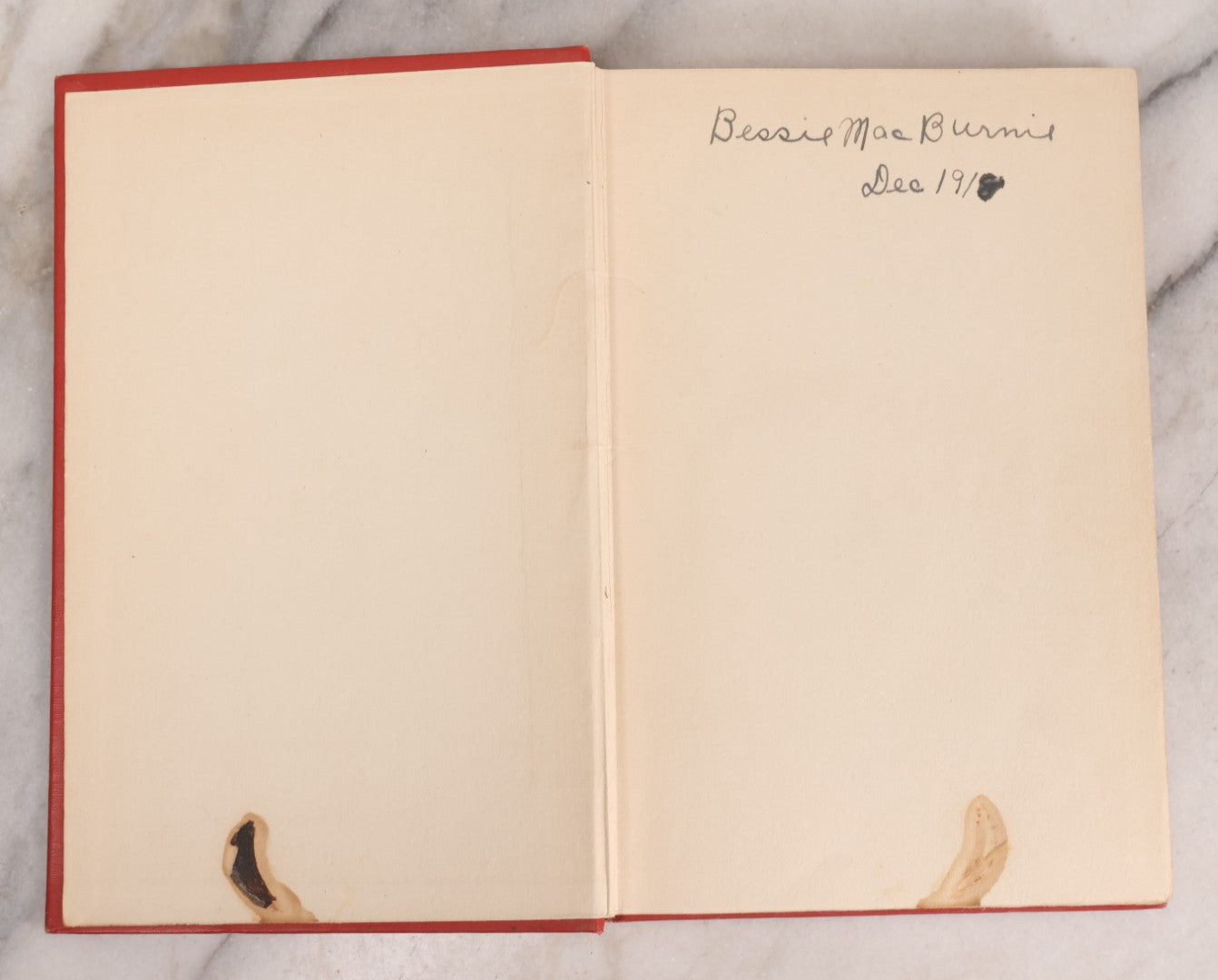 Lot 008 - "Rhymes Of A Red Cross Man" Antique World War I Poetry Book By Robert W. Service, Illustrated By Charles L. Wrenn, Published By Barse & Hopkins, New York, Circa 1919