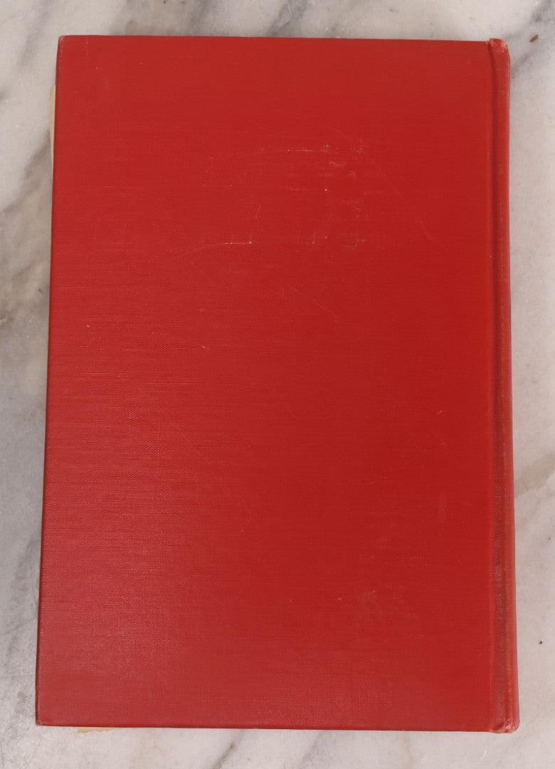 Lot 008 - "Rhymes Of A Red Cross Man" Antique World War I Poetry Book By Robert W. Service, Illustrated By Charles L. Wrenn, Published By Barse & Hopkins, New York, Circa 1919