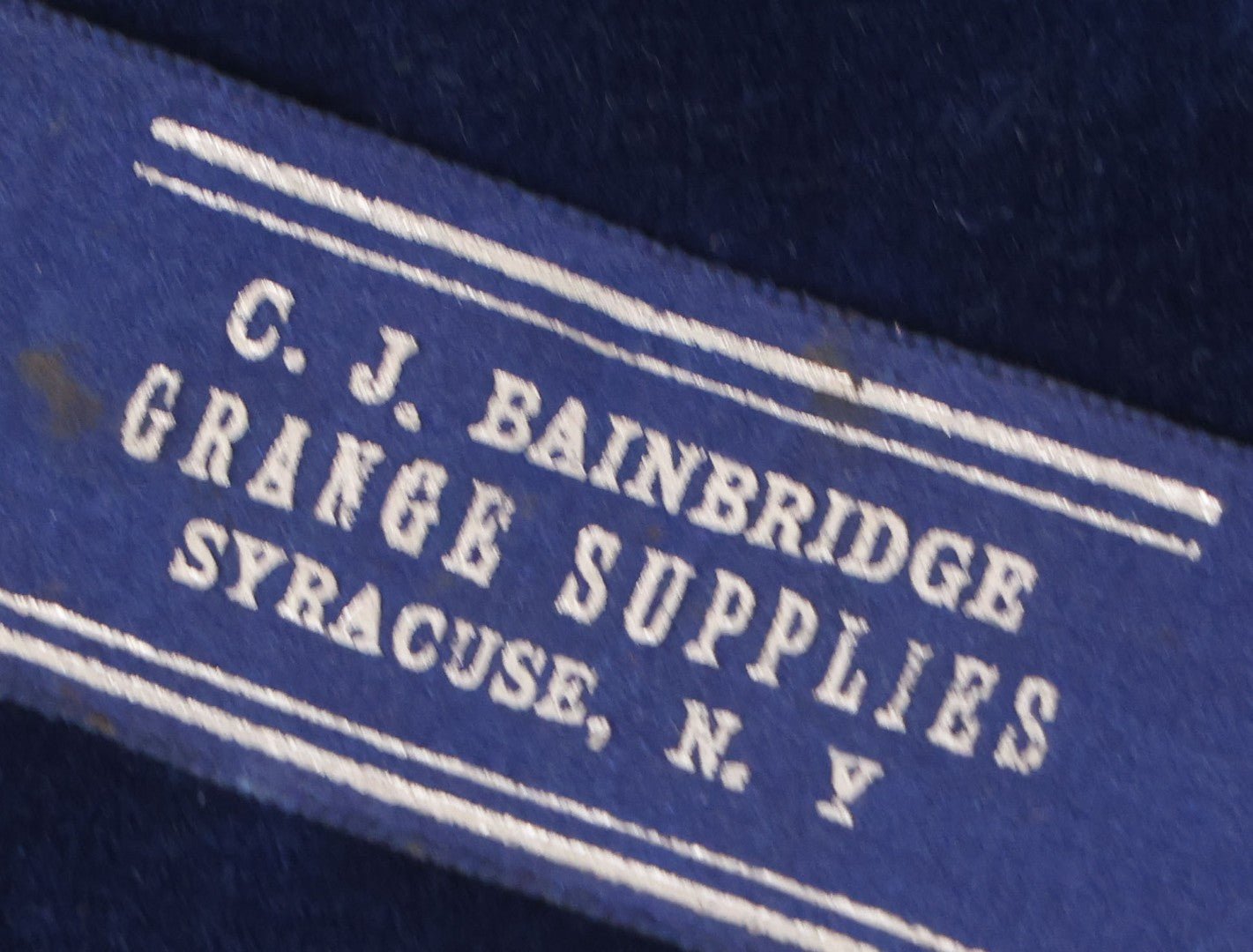 Lot 013 - Vintage Ceremonial Fraternal Grange Ornaments In Custom Case, Manufactured By C.J. Bainbridge Grange Supplies, Syracuse, New York