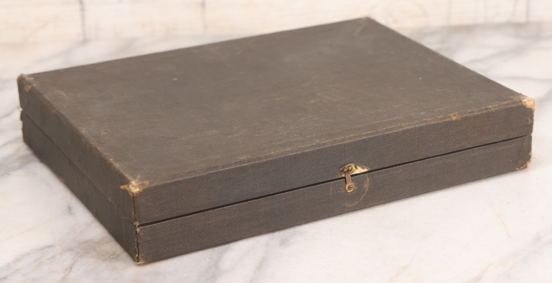 Lot 013 - Vintage Ceremonial Fraternal Grange Ornaments In Custom Case, Manufactured By C.J. Bainbridge Grange Supplies, Syracuse, New York