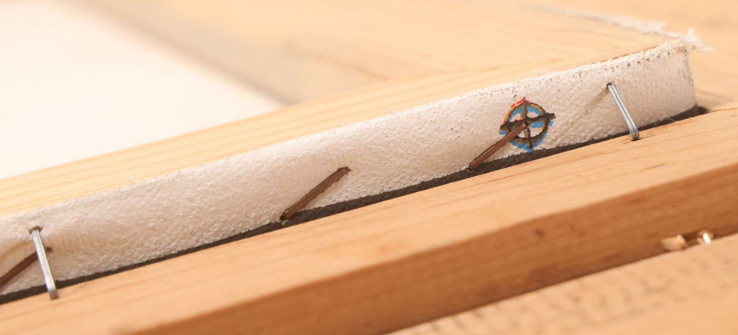 Lot 020 - Vintage Serigraph Print Titled "Here Comes The Judge" By Xavier Cugat (Spanish-American, 1898-1990), Framed, 31-1/4" x 25-1/4"