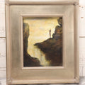Lot 021 - Modern Mixed-Media Work On Paper Titled "Night Conjurer" By Philip Gladstone After A Circa 1900 Photograph By F. Holland Day, Framed, 13-3/4" x 15-3/4"