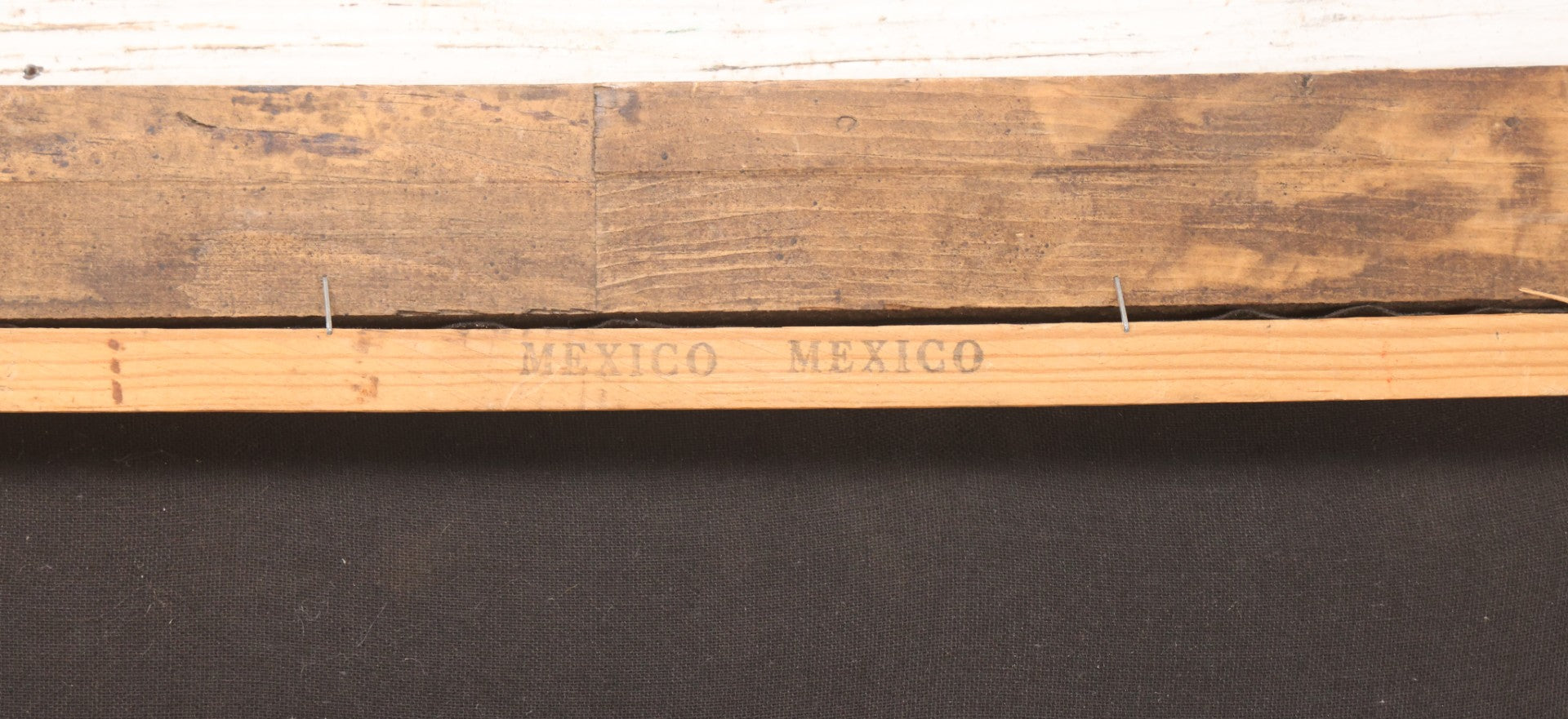 Lot 052 - Vintage Marilyn Monroe Black Velvet Painting, Made In Mexico, Mid Century Kitsch Pin-Up Wall Art In Carved Wooden Frame, 19-3/4" x 23-3/4"