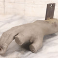 Lot 058 - Vintage Metal Mold For Casting Creepy Hand / Monster Hand Prop With Copper Eyelets And Wall-Mount Bracket, Stamped "Hm7P," 9-3/4" L