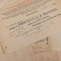 Lot 064 - Grouping Of 20+ Antique Billhead Receipts From John Wyeth & Brother Inc., Manufacturing Chemists, Philadelphia, For Narcotics Including Heroin, Morphine, Codeine, Strychnine, Cocaine, And Other Medicines, Sold To Mr. G.E. Greene, Dated 1903