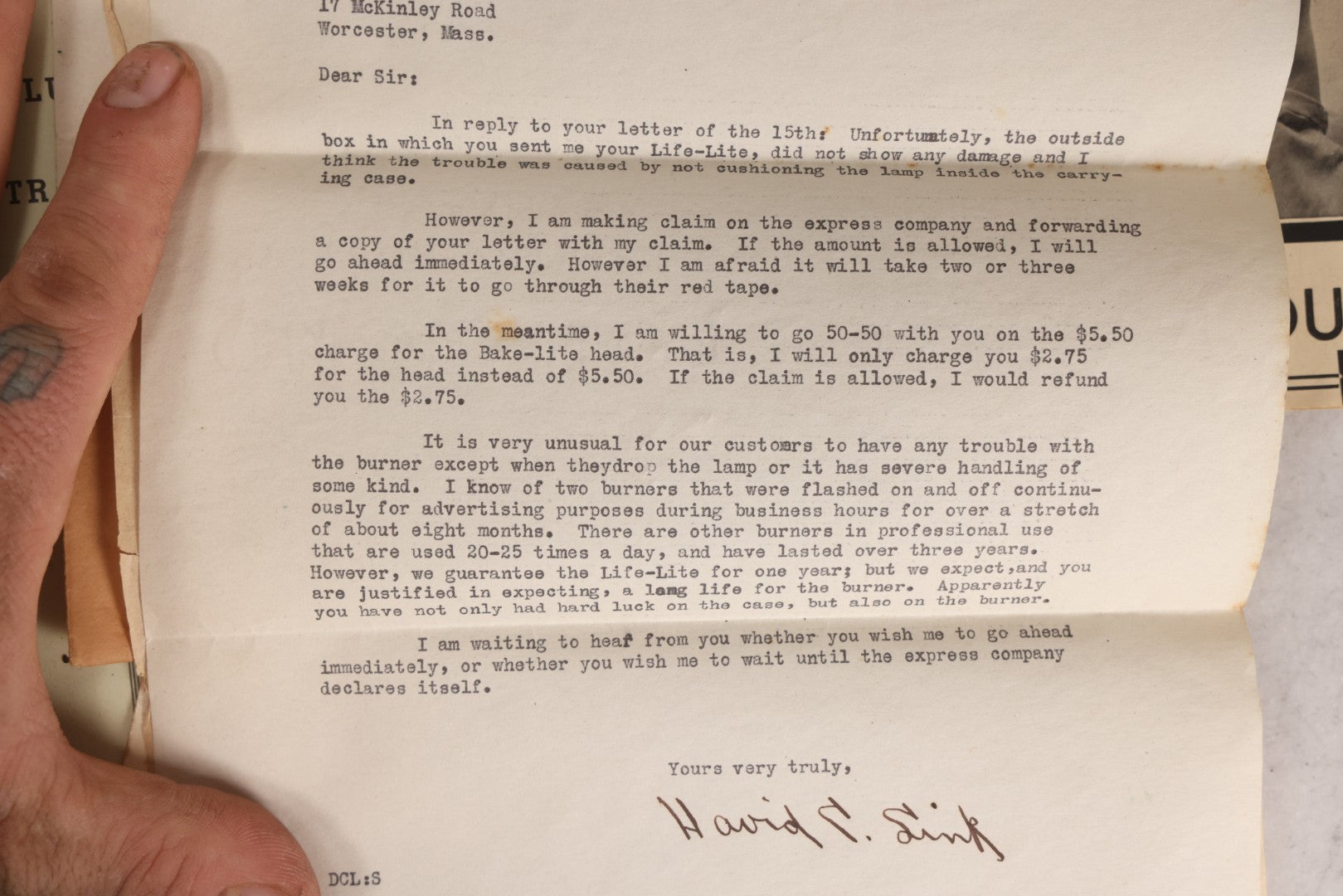 Lot 065 - Vintage Life Lite Model A Ultra-Violet Home Lamp “Quack Medicine” Kit In Carrying Case, Bakelite Construction, Ultra-Violet Home Products Inc., Los Angeles, California, With Ephemera And Manuals, Circa 1930s