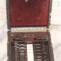 Lot 066 - Antique American Optical Company Optometrist / Trial Lens Kit In Case, U.S.A., Circa 1920s Partial Set