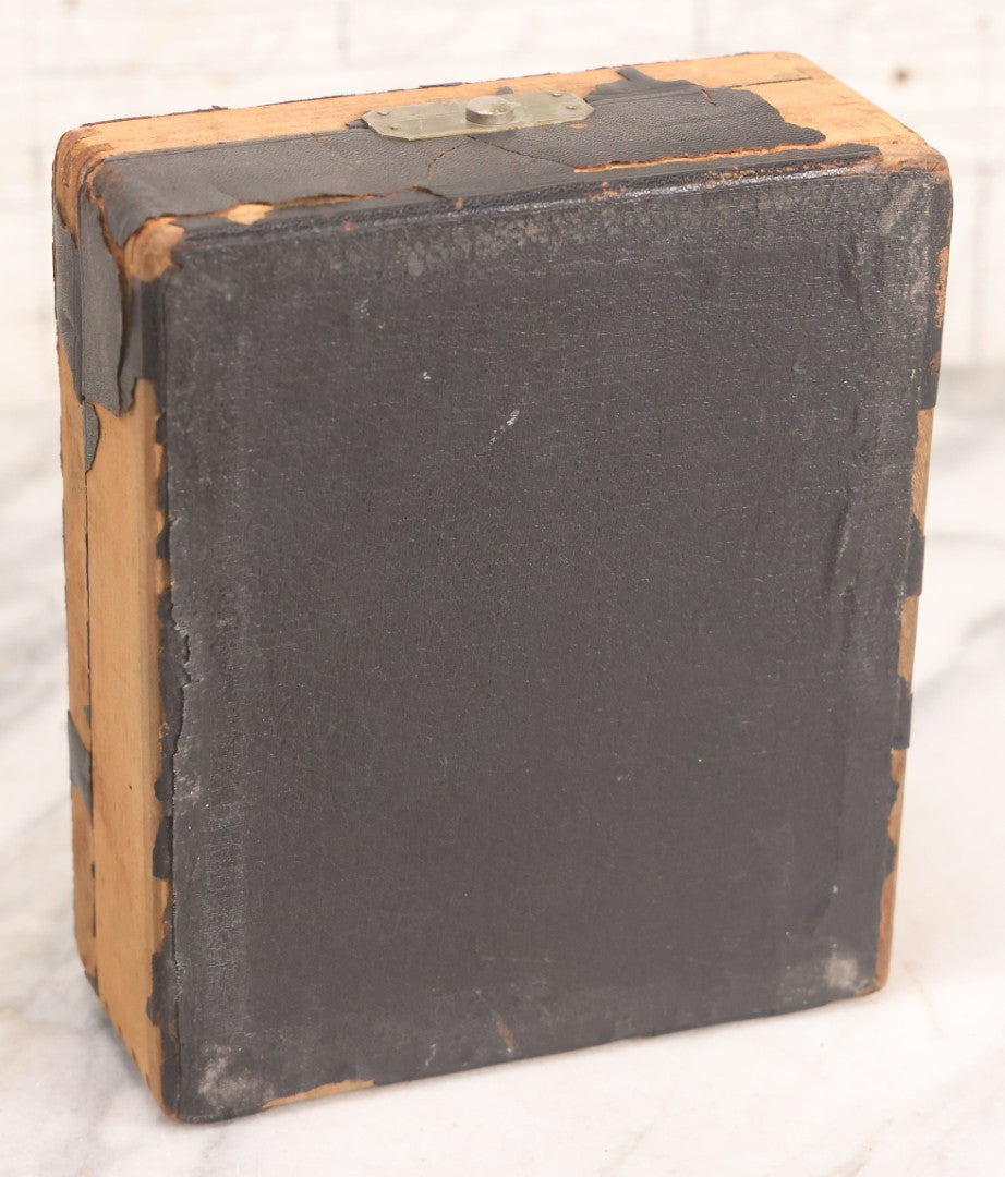 Lot 066 - Antique American Optical Company Optometrist / Trial Lens Kit In Case, U.S.A., Circa 1920s Partial Set