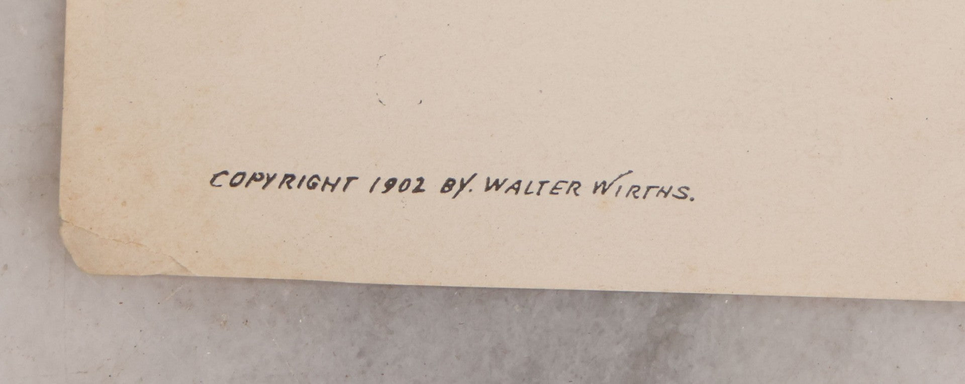 Lot 068 - Pair Of Antique Nursing Bottle Ephemera Pieces Depicting Early Nursing Bottles, So-Called “Murder Bottles,” 1902 Valentine By Walter Wirths And 1887 N.Y. Condensed Milk Co. Trade Card