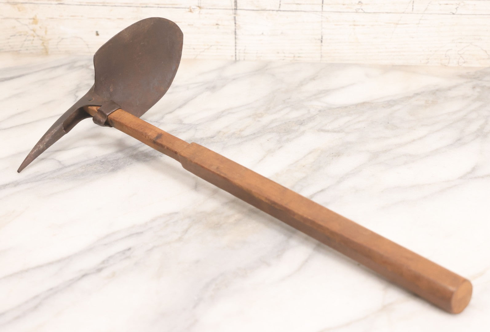 Lot 074 - Vintage “Dandy Digger” Folding Toy Shovel, Made In U.S.A., Likely Manufactured By Buddy L, 19" L