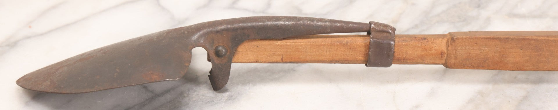 Lot 074 - Vintage “Dandy Digger” Folding Toy Shovel, Made In U.S.A., Likely Manufactured By Buddy L, 19" L
