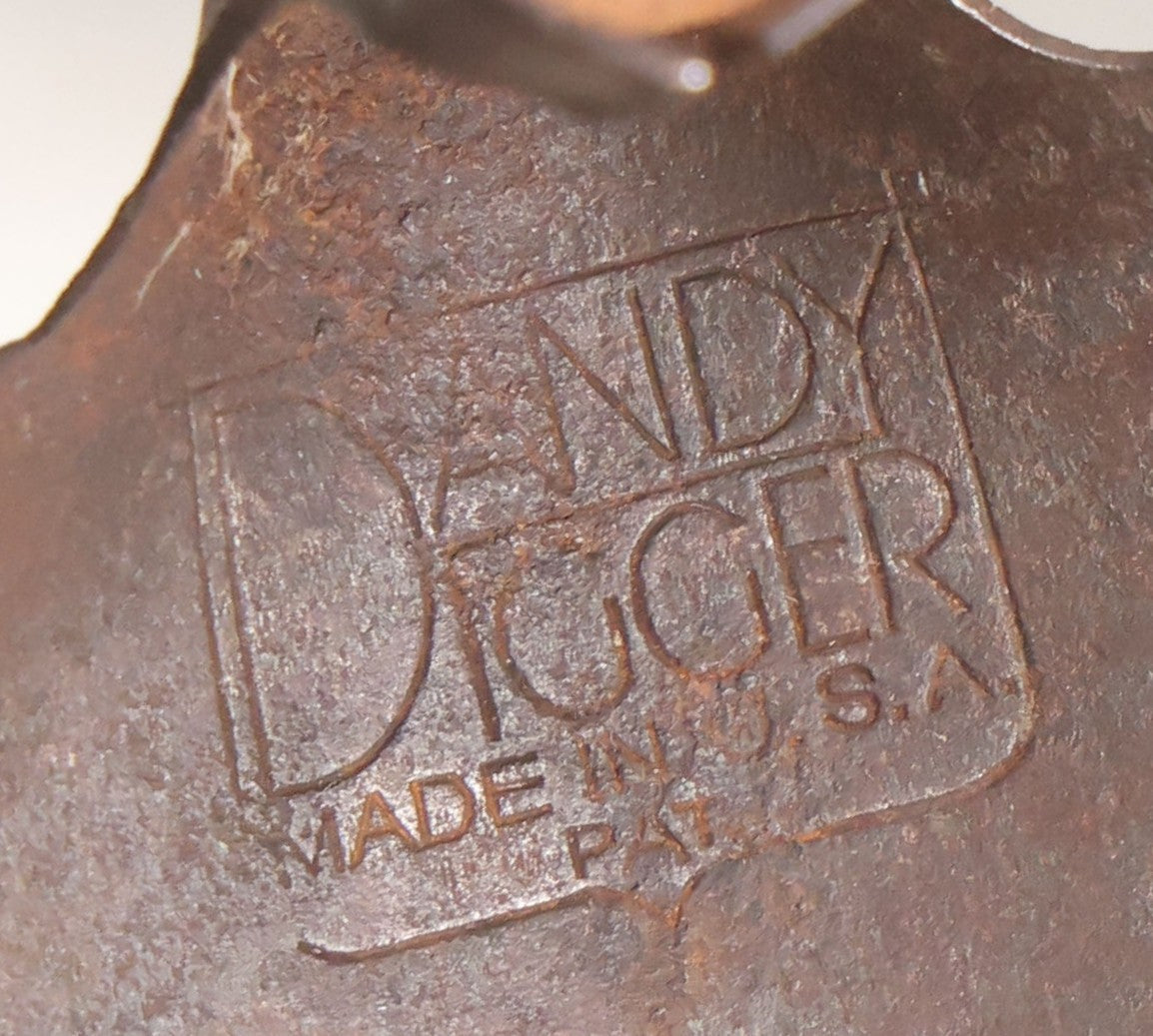 Lot 074 - Vintage “Dandy Digger” Folding Toy Shovel, Made In U.S.A., Likely Manufactured By Buddy L, 19" L