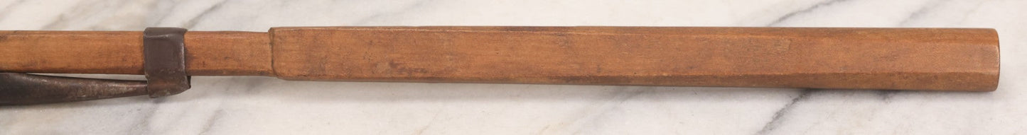 Lot 074 - Vintage “Dandy Digger” Folding Toy Shovel, Made In U.S.A., Likely Manufactured By Buddy L, 19" L