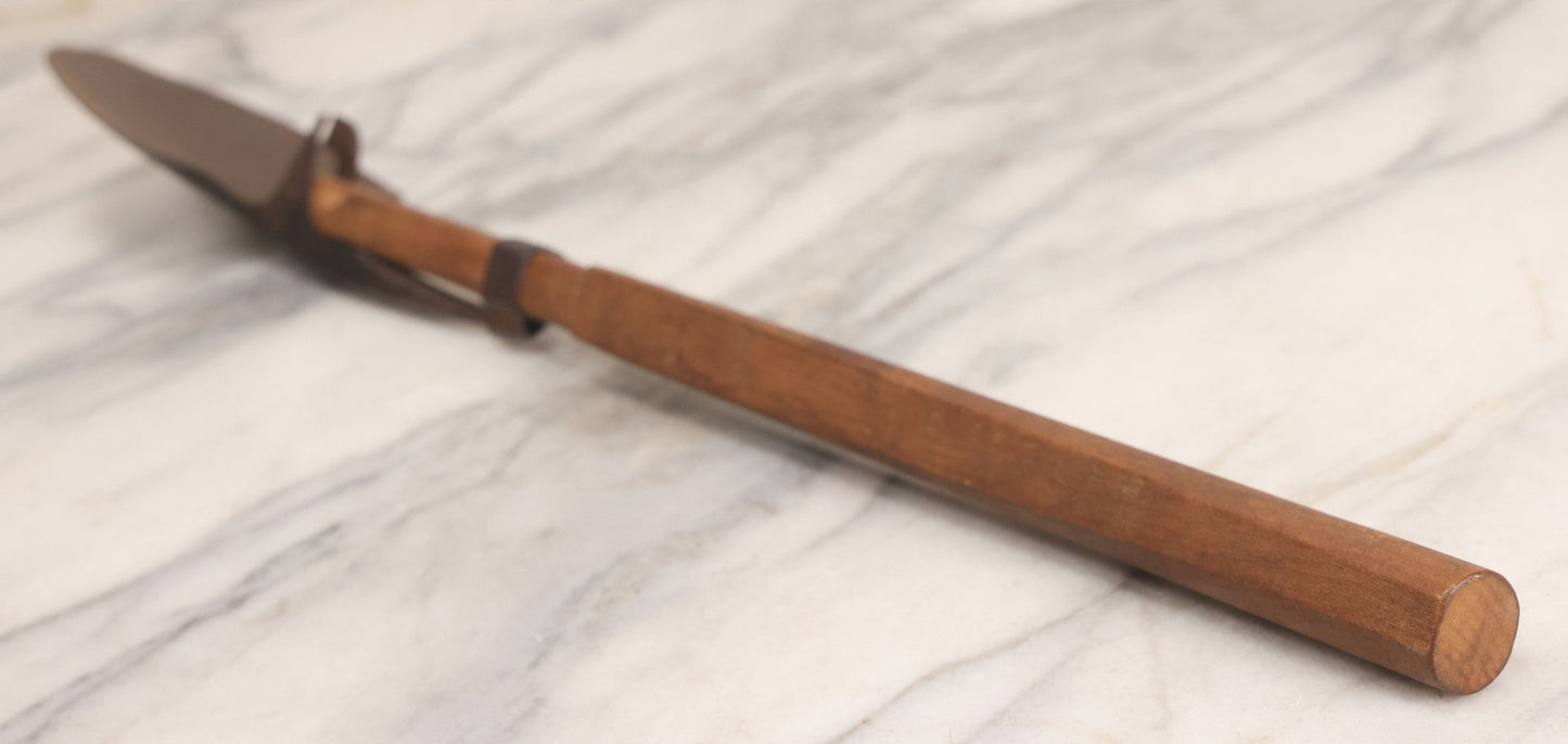 Lot 074 - Vintage “Dandy Digger” Folding Toy Shovel, Made In U.S.A., Likely Manufactured By Buddy L, 19" L