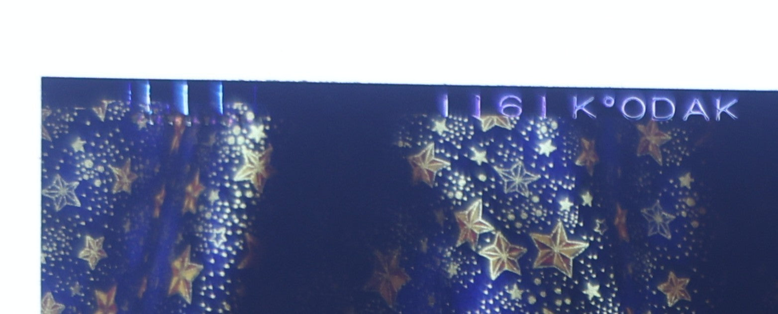 Lot 098 - Vintage Halloween Chocolate Advertisement Photo Kodak Transparency