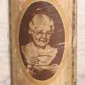Lot 105 - Vintage Our Mother's Pure All Occasion Cocoa Paper Tube Container, E. & A. Opler Inc., Chicago, Illinois, Two Pounds, 10-1/2" H