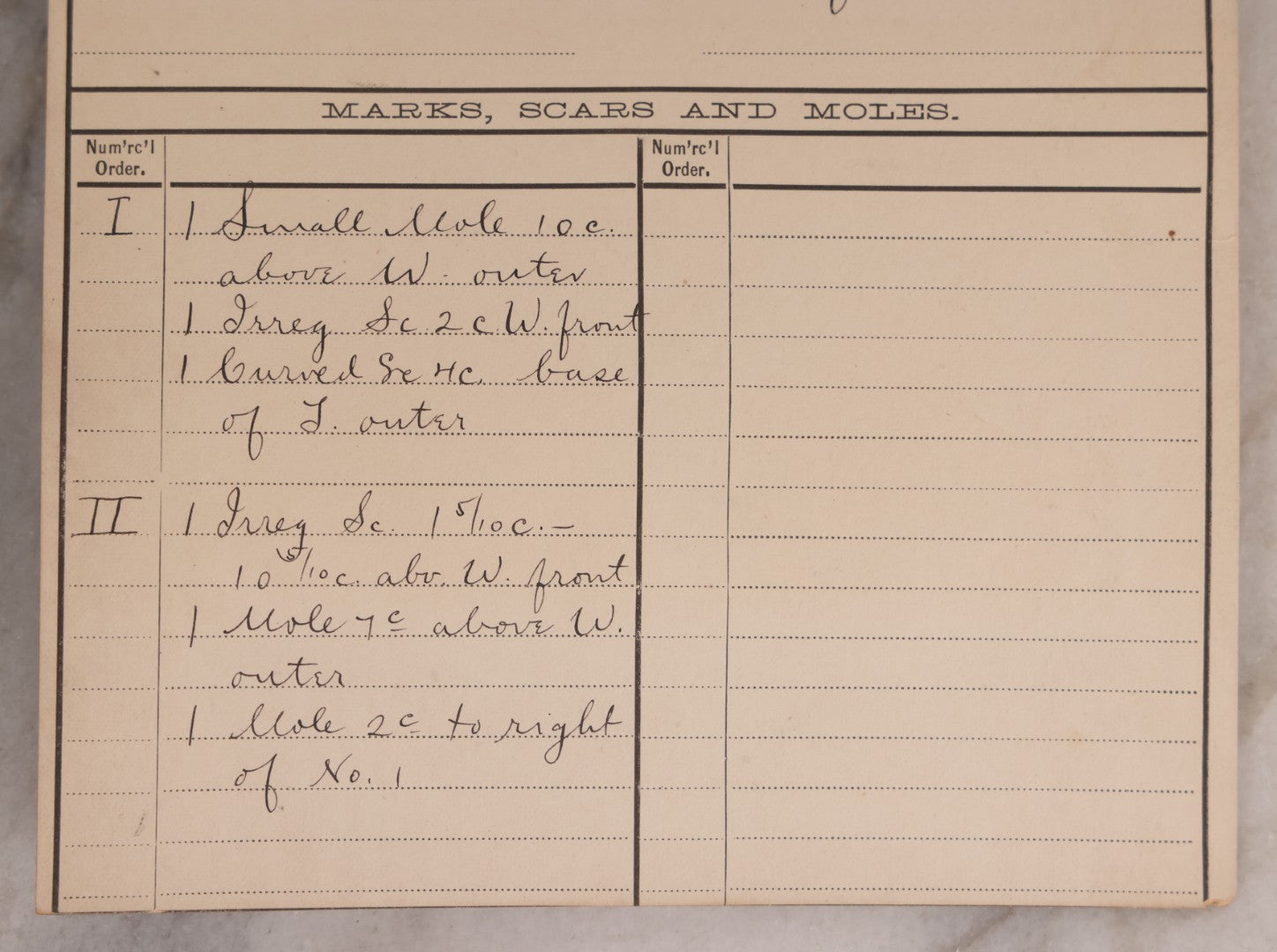 Lot 111 - Antique Real-Photo Police Mugshot And Arrest Card For James Butler, Arrested For Breaking And Entering, Massachusetts Reformatory, Concord, Massachusetts, 1892