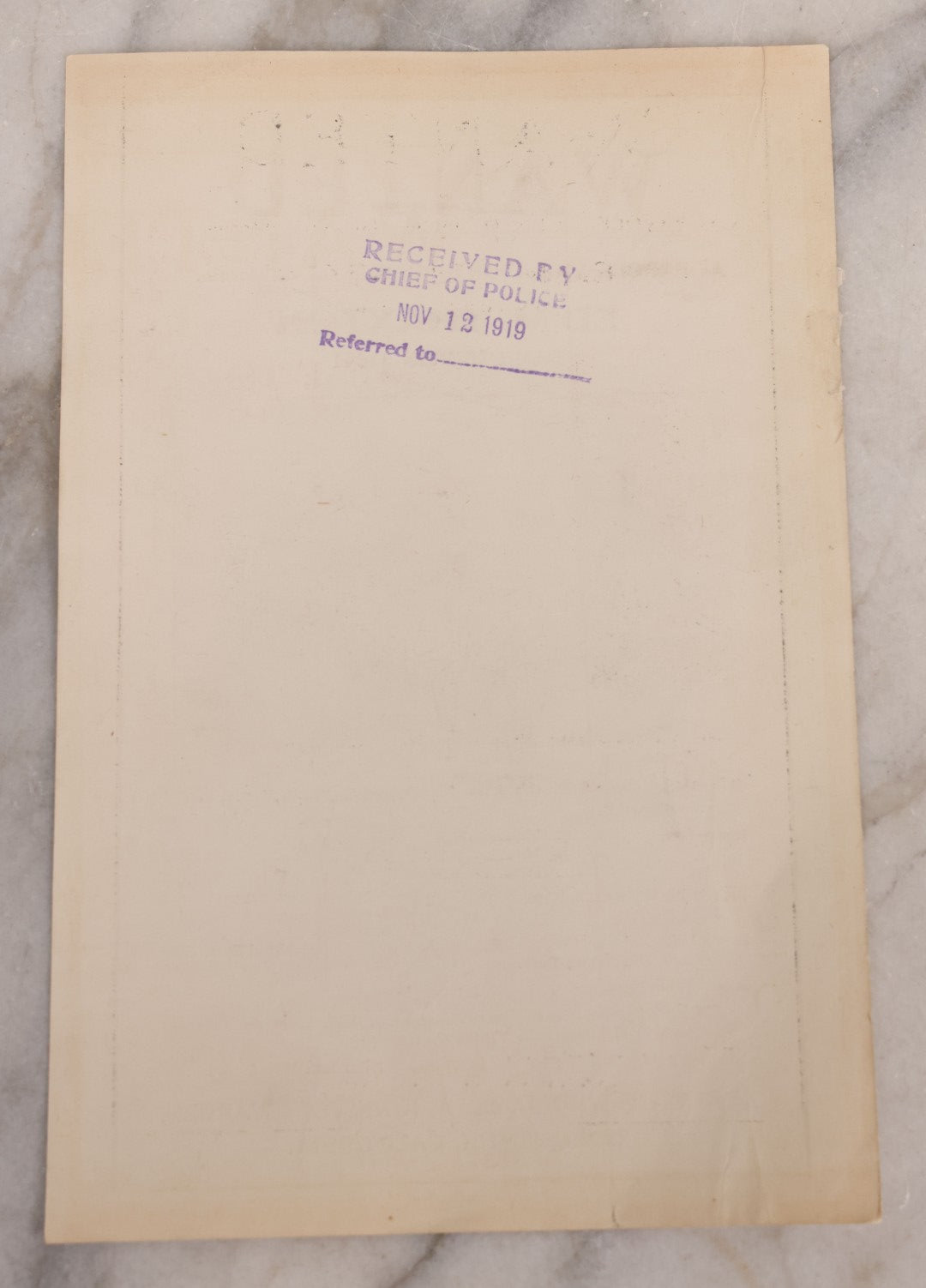 Lot 129 - Antique Wanted Poster With Mugshot For Ed M. Thaxton, Parole Violator, San Quentin 31041, State Of California, Released On Parole May 1, 1919