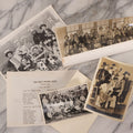 Lot 147 - Grouping Of Five Vintage Photographs Of Country Western Musical Groups With Two Documents, Circa 1930s-1950s