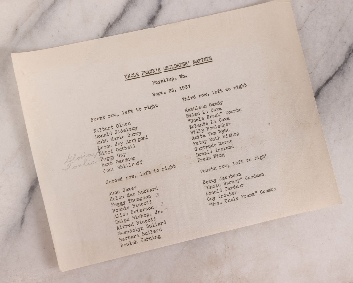 Lot 147 - Grouping Of Five Vintage Photographs Of Country Western Musical Groups With Two Documents, Circa 1930s-1950s