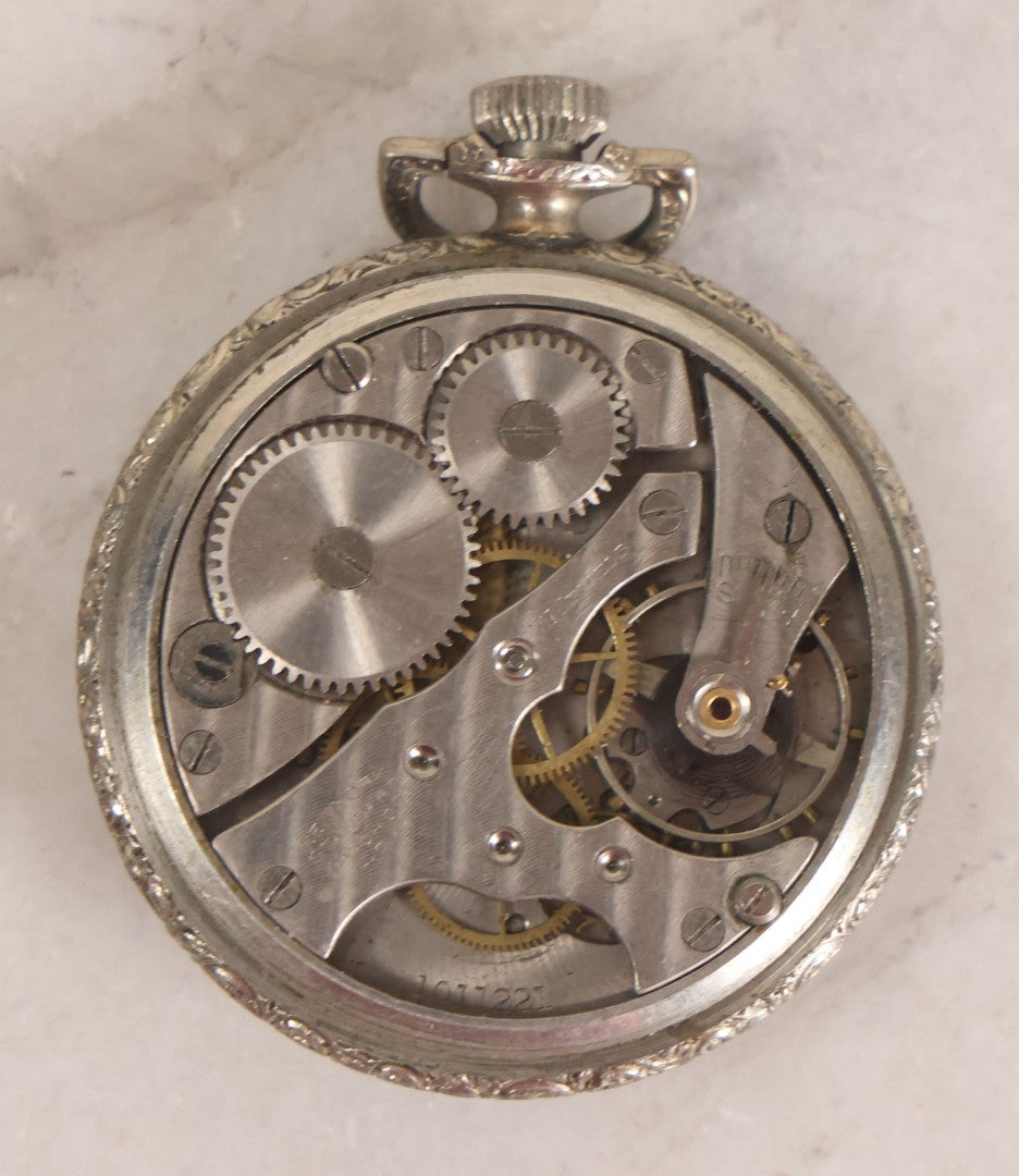 Lot 153 - Grouping Of 10 Antique And Vintage Pocket Watches For Parts Or Repair