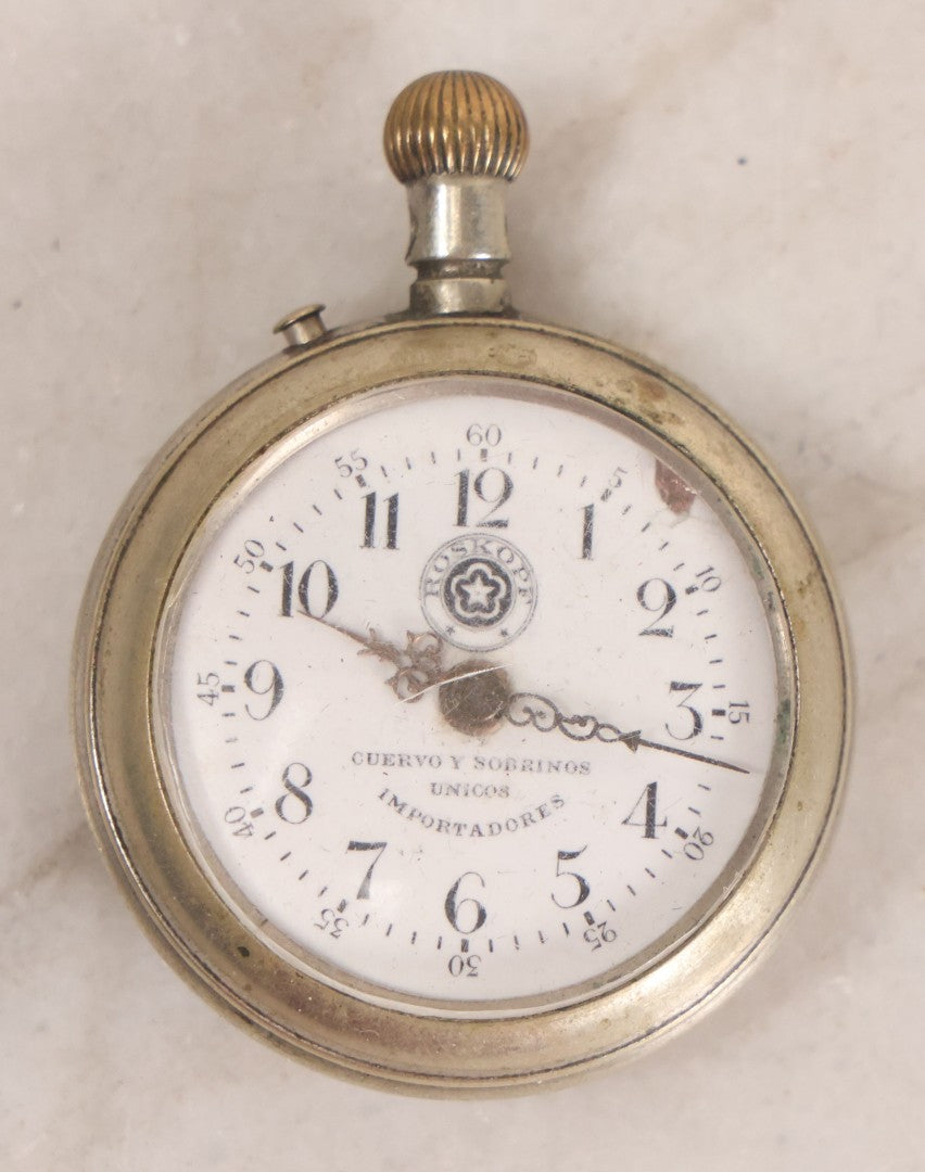 Lot 153 - Grouping Of 10 Antique And Vintage Pocket Watches For Parts Or Repair