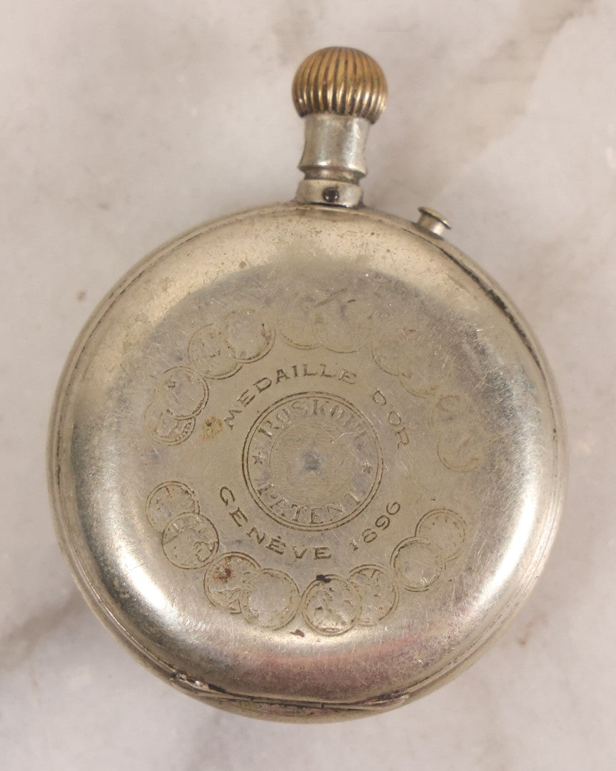 Lot 153 - Grouping Of 10 Antique And Vintage Pocket Watches For Parts Or Repair