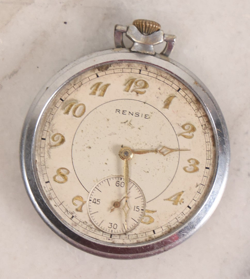 Lot 153 - Grouping Of 10 Antique And Vintage Pocket Watches For Parts Or Repair