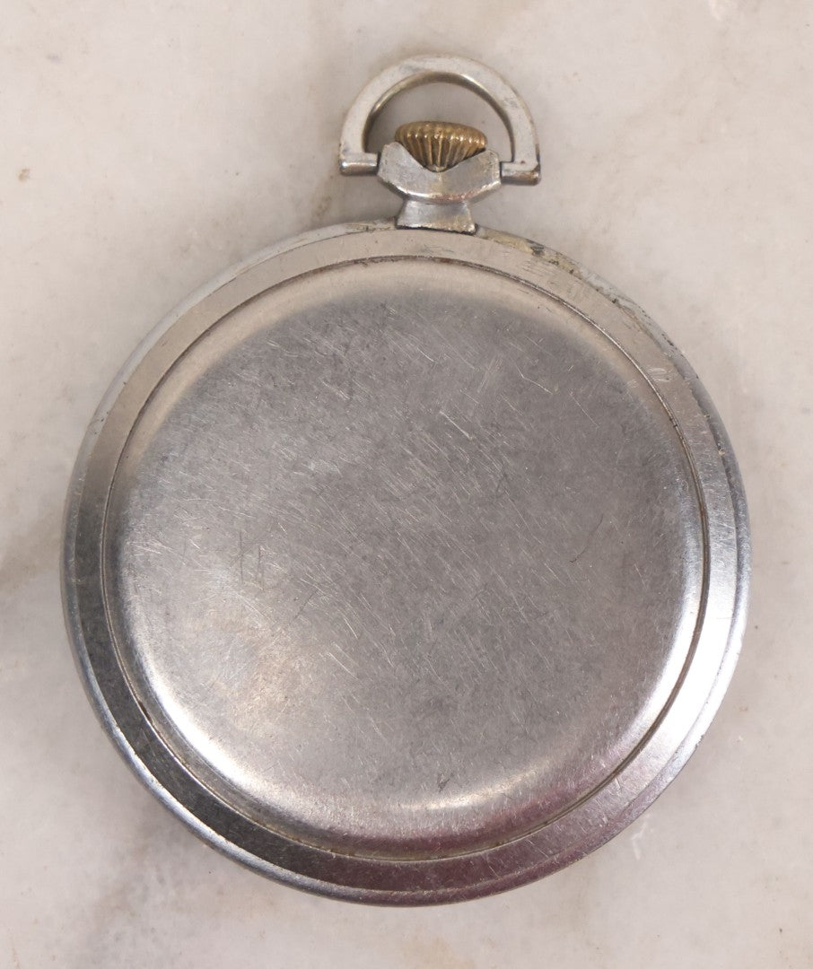 Lot 153 - Grouping Of 10 Antique And Vintage Pocket Watches For Parts Or Repair