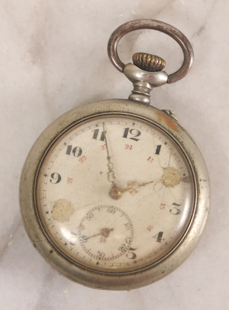 Lot 153 - Grouping Of 10 Antique And Vintage Pocket Watches For Parts Or Repair