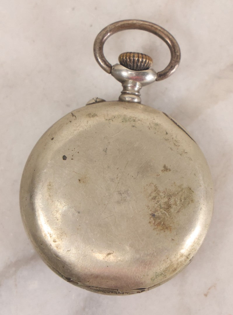 Lot 153 - Grouping Of 10 Antique And Vintage Pocket Watches For Parts Or Repair