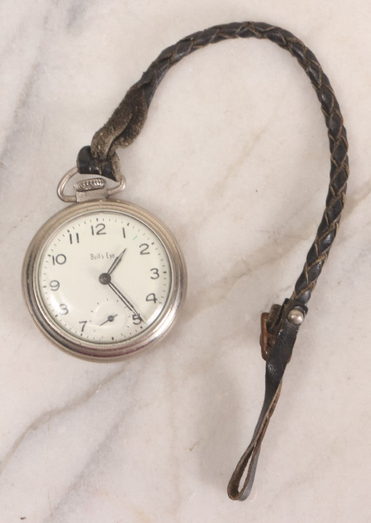 Lot 153 - Grouping Of 10 Antique And Vintage Pocket Watches For Parts Or Repair