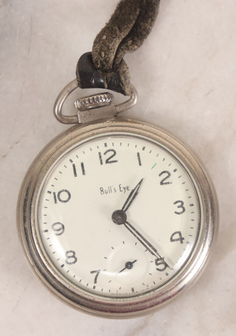 Lot 153 - Grouping Of 10 Antique And Vintage Pocket Watches For Parts Or Repair