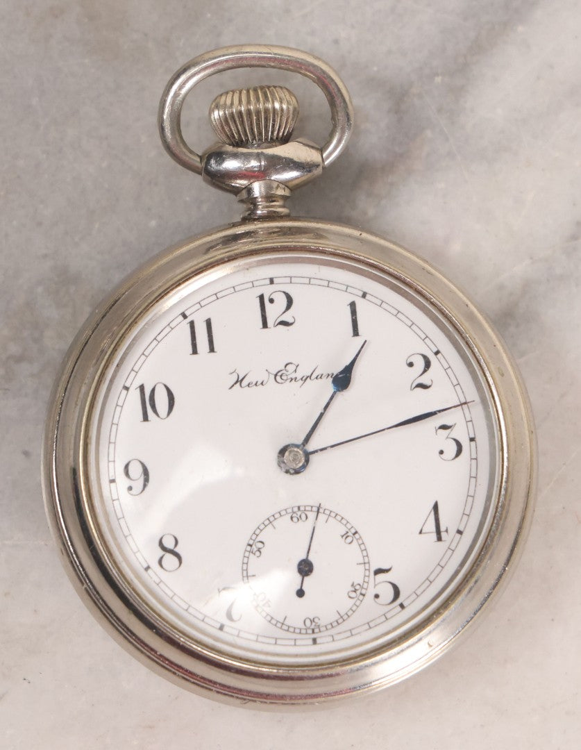 Lot 153 - Grouping Of 10 Antique And Vintage Pocket Watches For Parts Or Repair